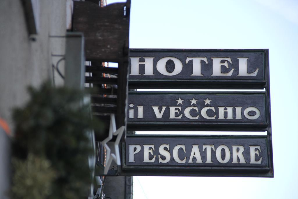 Hotel Il Vecchio Pescatore Villetta Barrea Eksteriør billede